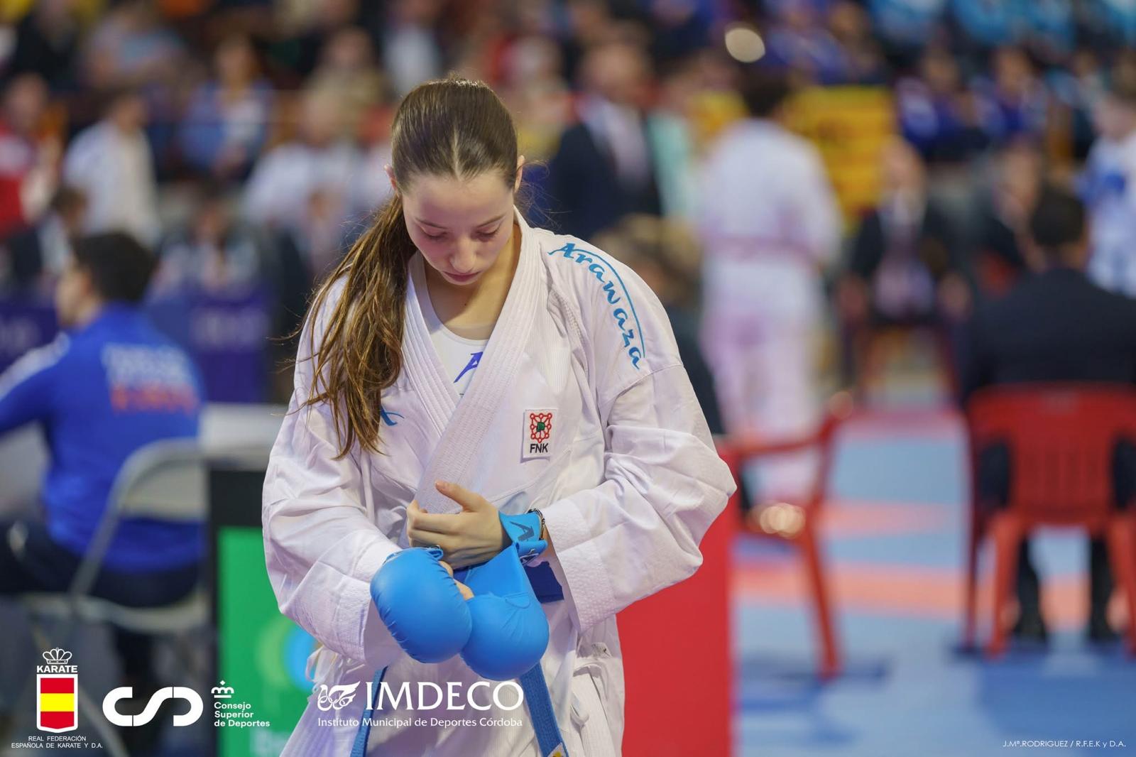 Naroa Ayerdi, seleccionada para el pr&oacute;ximo Campeonato de Europa en Chipre
